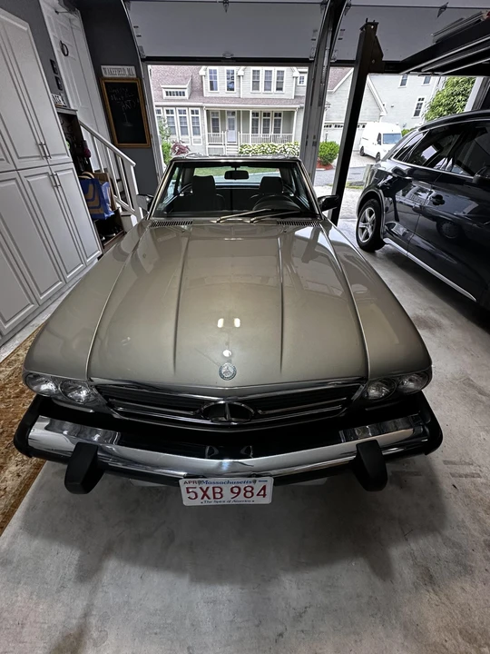 1988 Mercedes-Benz R107 SL-Class - Image 8 of 31