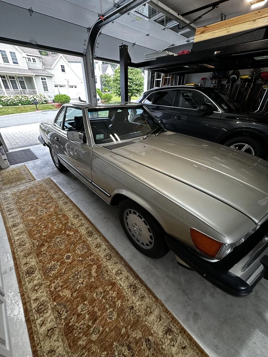 1988 Mercedes-Benz R107 SL-Class - Image 9 of 31
