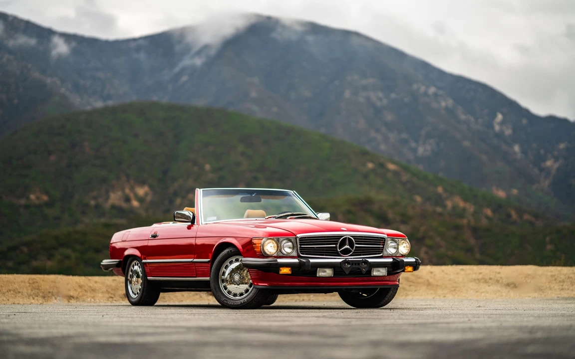 1988 Mercedes-Benz R107 SL-Class - Image 2 of 31