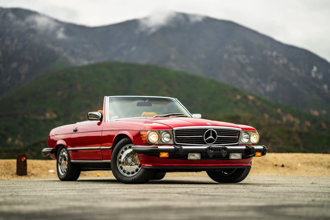 1988 Mercedes-Benz R107 SL-Class - Image 3 of 31