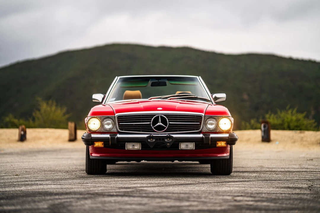 1988 Mercedes-Benz R107 SL-Class - Image 4 of 31