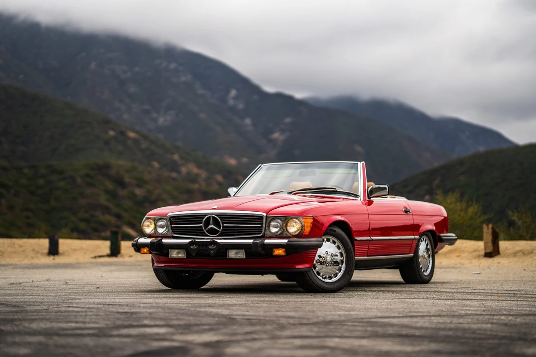 1988 Mercedes-Benz R107 SL-Class - Image 5 of 31