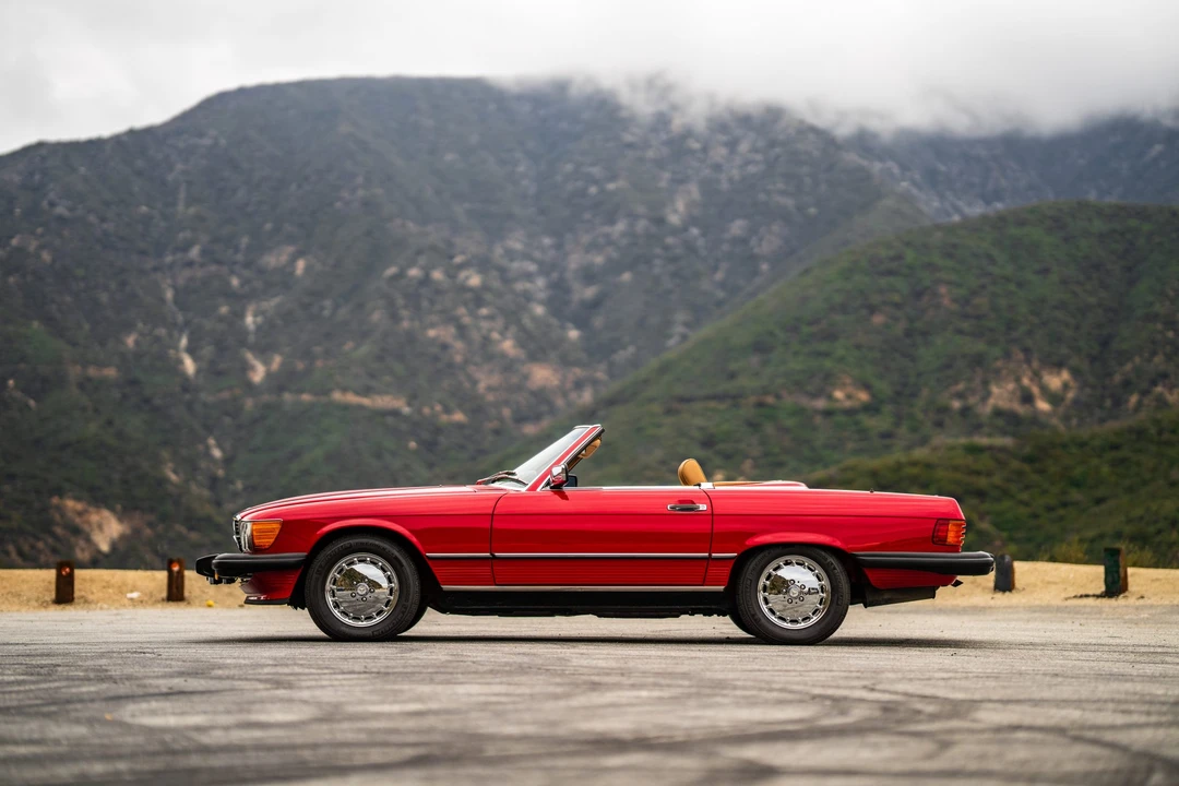 1988 Mercedes-Benz R107 SL-Class - Image 6 of 31