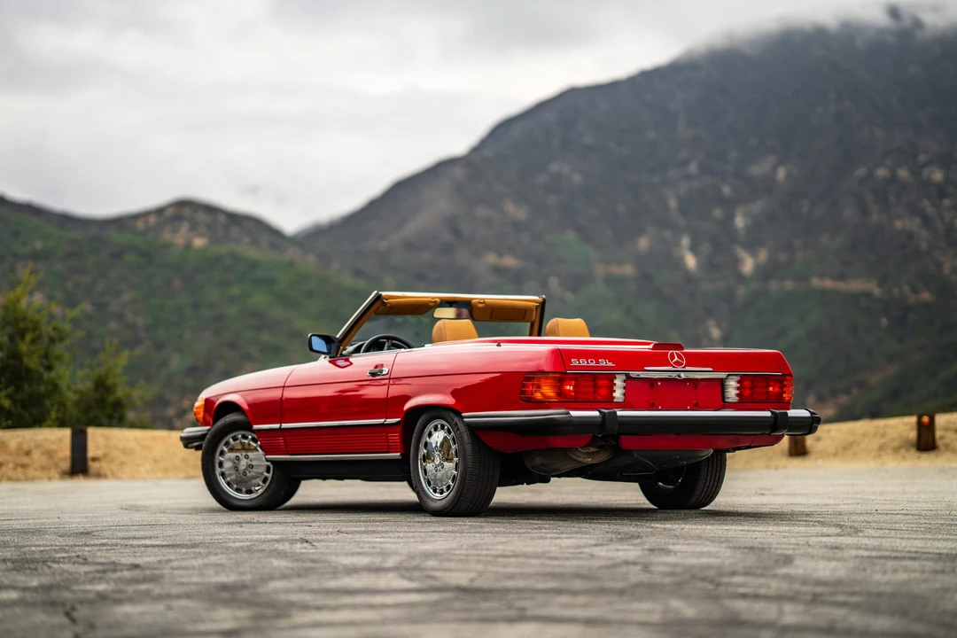 1988 Mercedes-Benz R107 SL-Class - Image 7 of 31