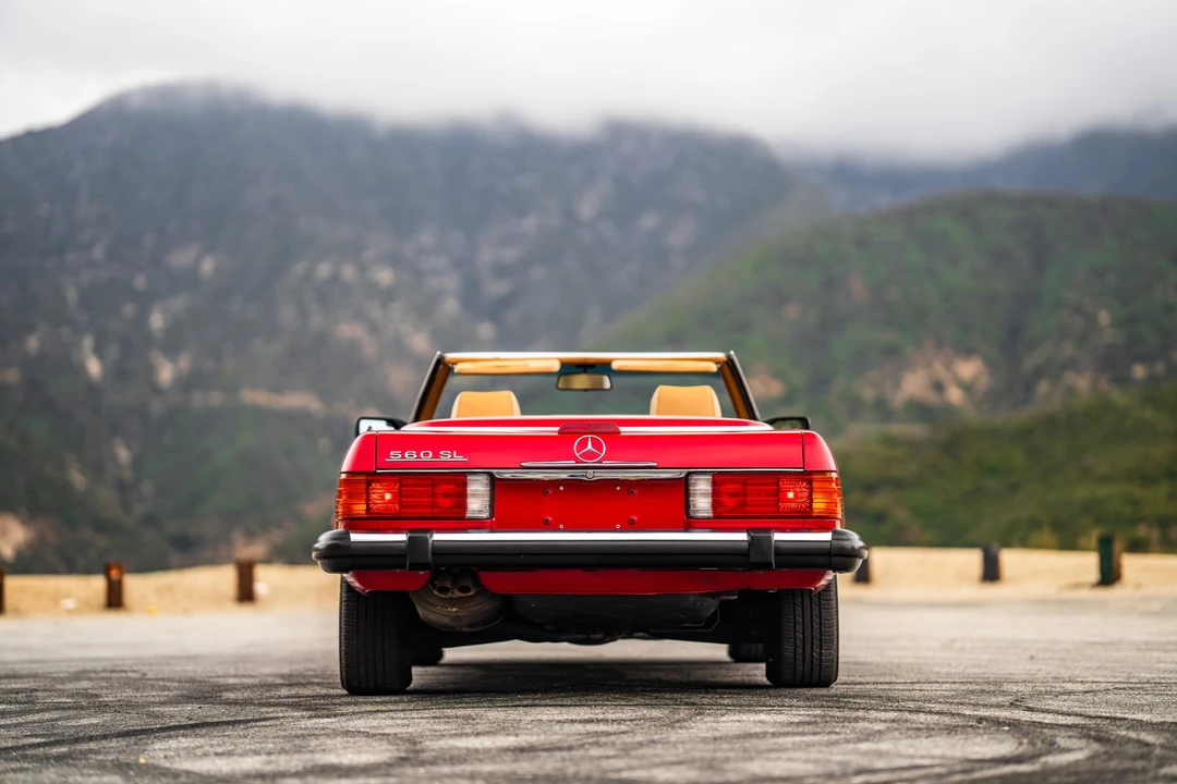 1988 Mercedes-Benz R107 SL-Class - Image 8 of 31