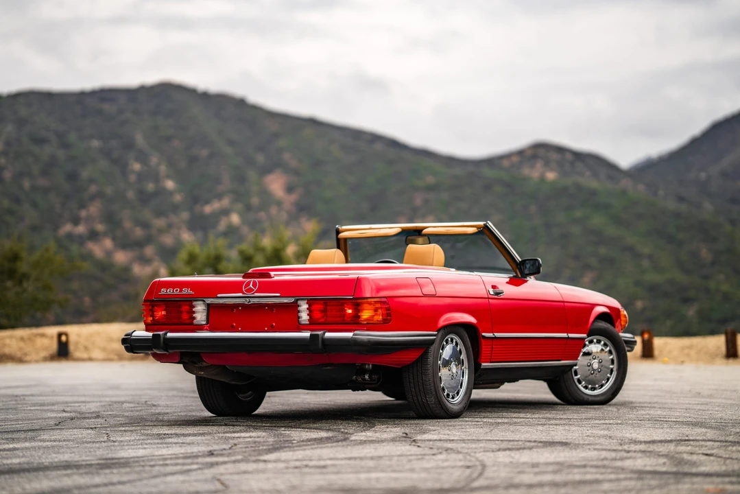 1988 Mercedes-Benz R107 SL-Class - Image 9 of 31