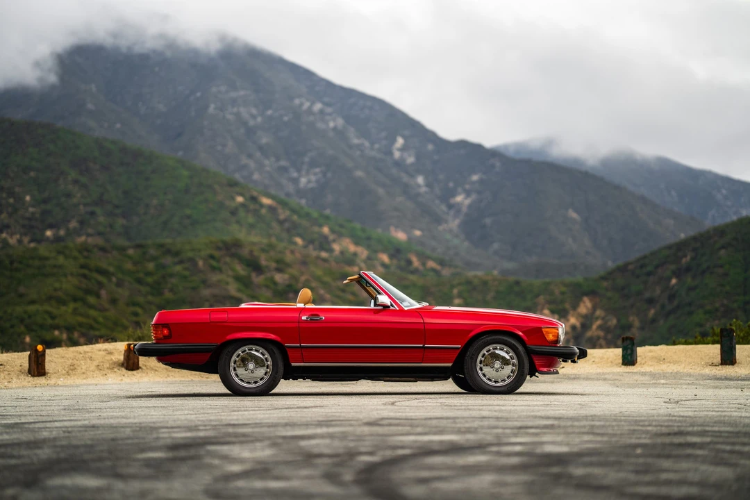 1988 Mercedes-Benz R107 SL-Class - Image 11 of 31