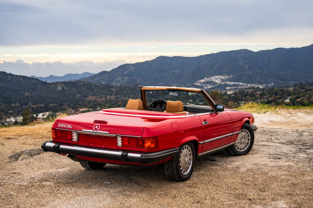 1988 Mercedes-Benz R107 SL-Class - Image 10 of 31