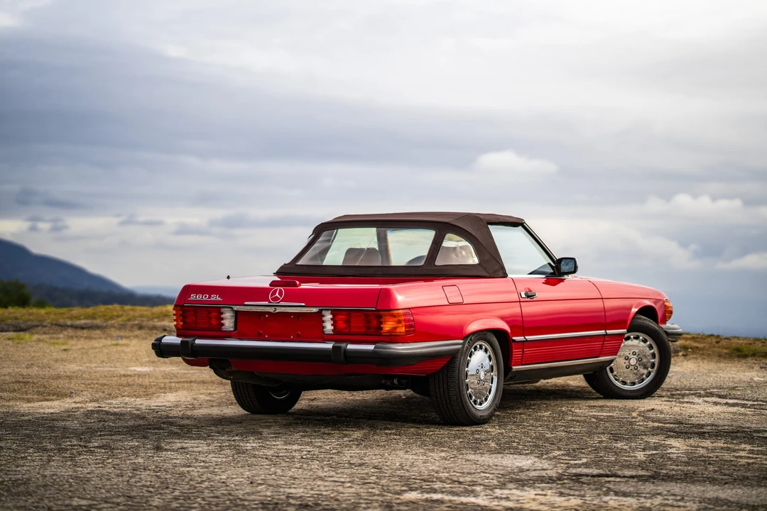 1988 Mercedes-Benz R107 SL-Class - Image 18 of 31