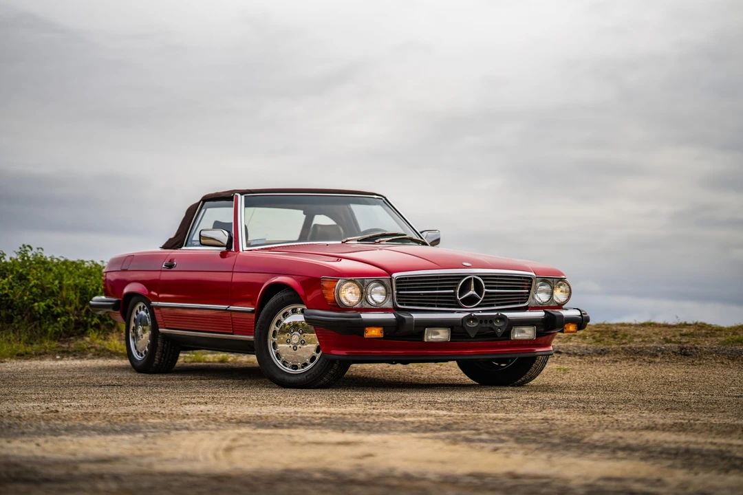 1988 Mercedes-Benz R107 SL-Class - Image 13 of 31