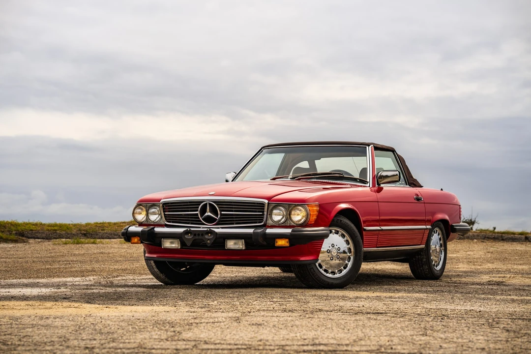 1988 Mercedes-Benz R107 SL-Class - Image 14 of 31
