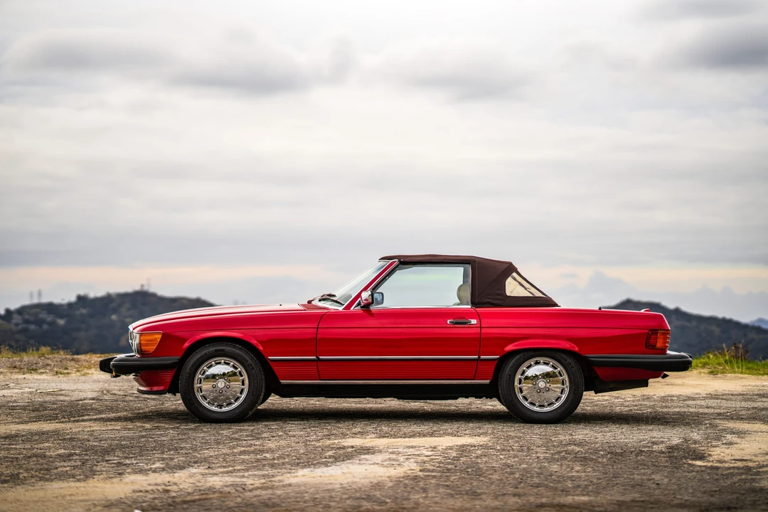 1988 Mercedes-Benz R107 SL-Class - Image 15 of 31