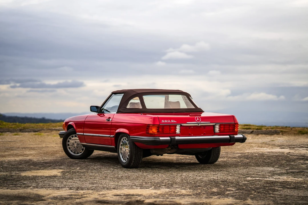1988 Mercedes-Benz R107 SL-Class - Image 16 of 31