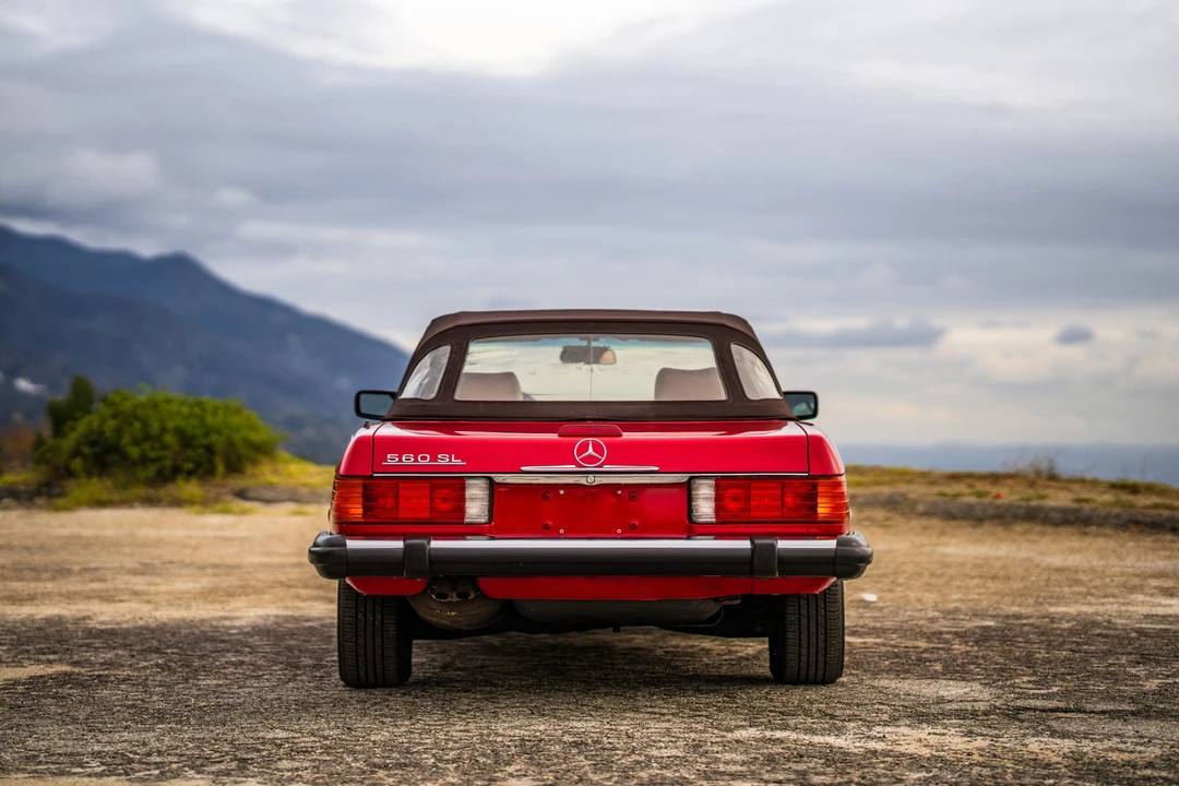 1988 Mercedes-Benz R107 SL-Class - Image 17 of 31