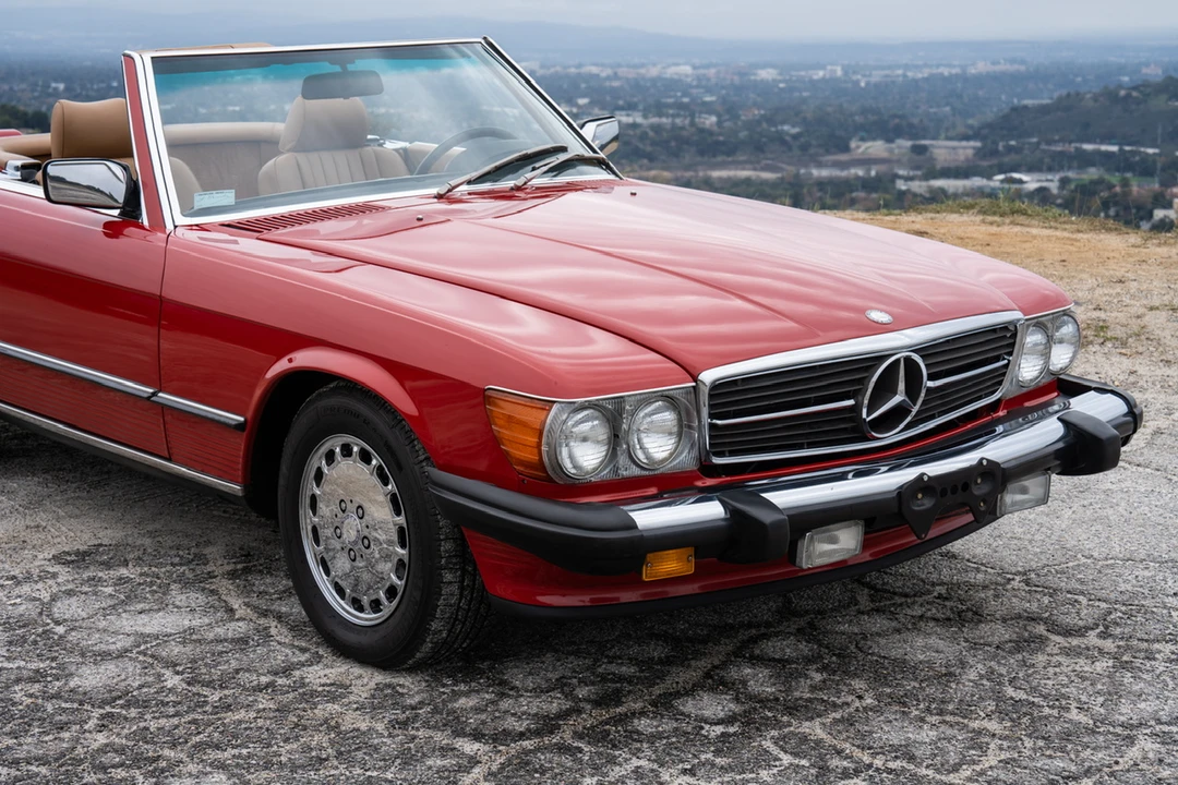 1988 Mercedes-Benz R107 SL-Class - Image 28 of 31