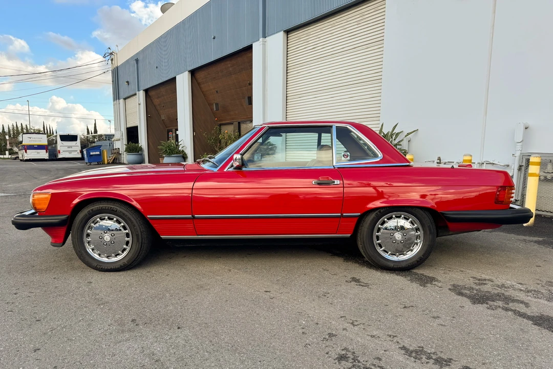 1988 Mercedes-Benz R107 SL-Class - Image 21 of 31