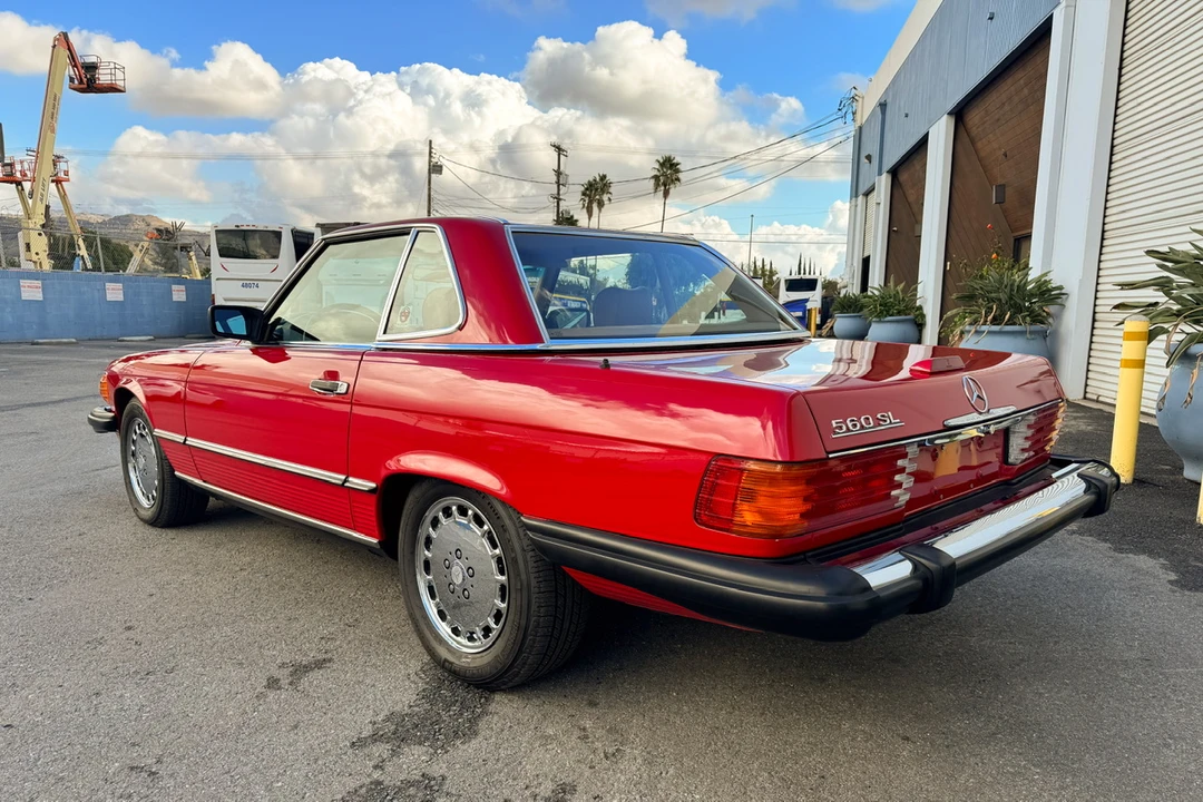 1988 Mercedes-Benz R107 SL-Class - Image 22 of 31