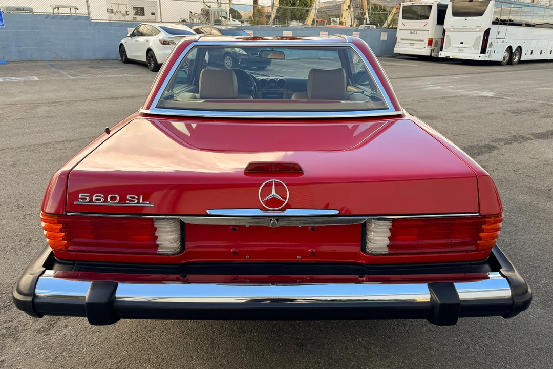 1988 Mercedes-Benz R107 SL-Class - Image 23 of 31