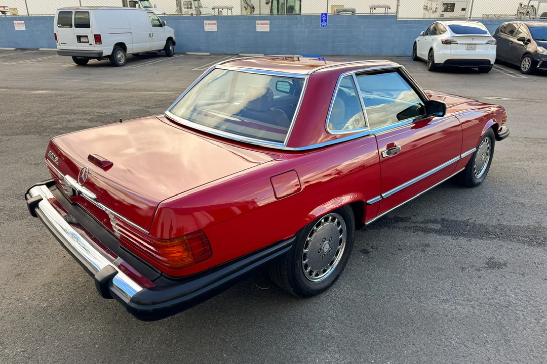 1988 Mercedes-Benz R107 SL-Class - Image 24 of 31