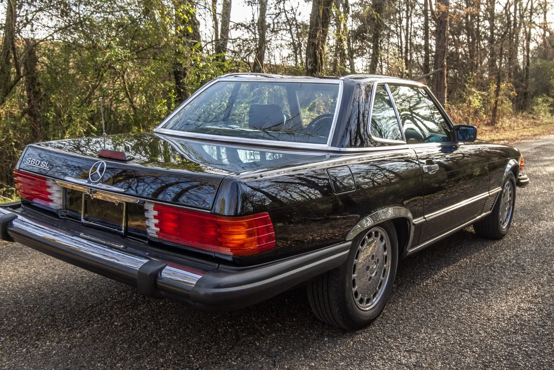 1988 Mercedes-Benz R107 SL-Class - Image 8 of 31