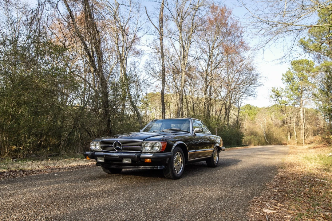 1988 Mercedes-Benz R107 SL-Class - Image 3 of 31