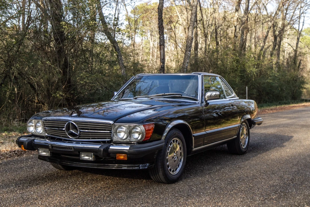 1988 Mercedes-Benz R107 SL-Class - Image 2 of 31