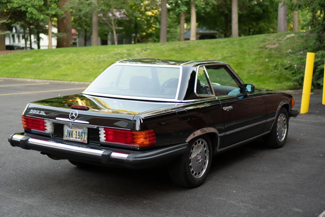 1988 Mercedes-Benz R107 SL-Class - Image 25 of 31