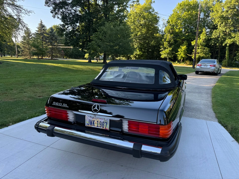 1988 Mercedes-Benz R107 SL-Class - Image 14 of 31