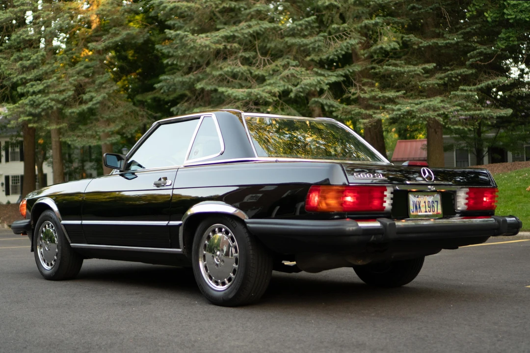 1988 Mercedes-Benz R107 SL-Class - Image 4 of 31