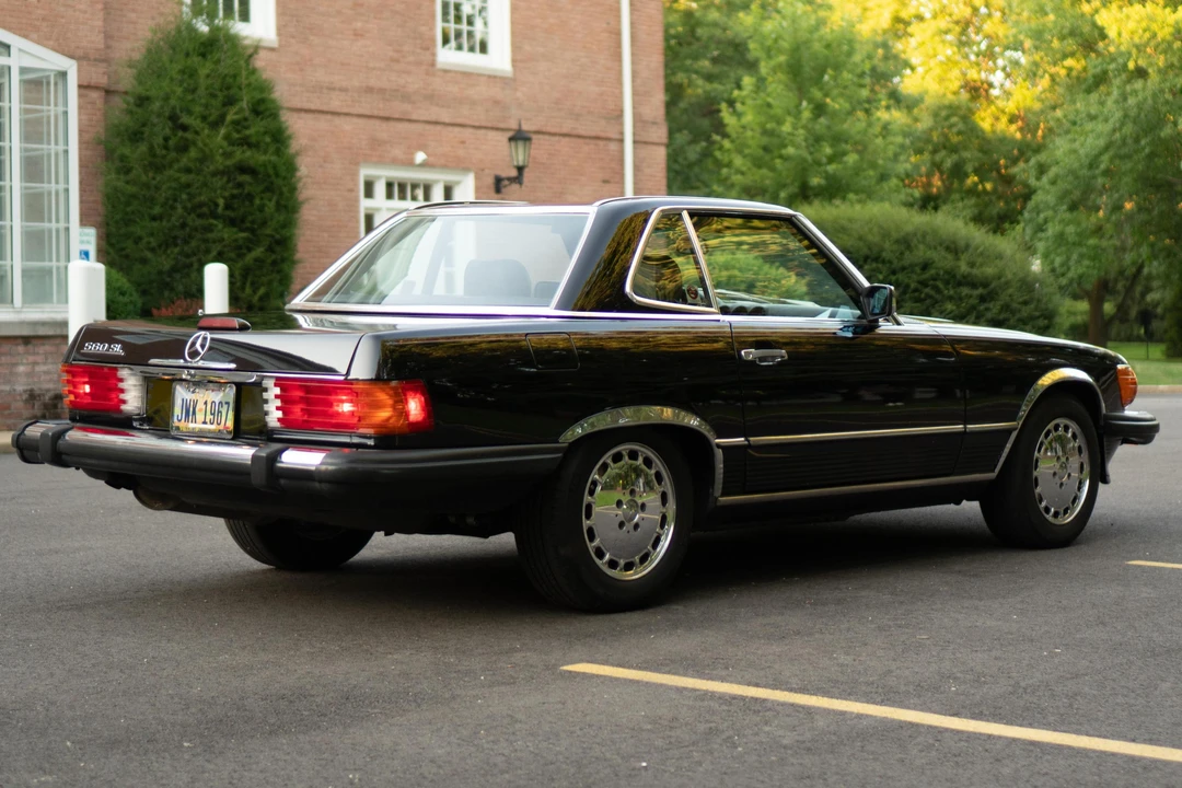 1988 Mercedes-Benz R107 SL-Class - Image 27 of 31