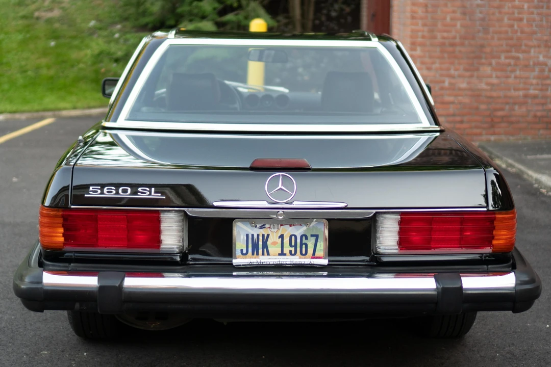 1988 Mercedes-Benz R107 SL-Class - Image 5 of 31
