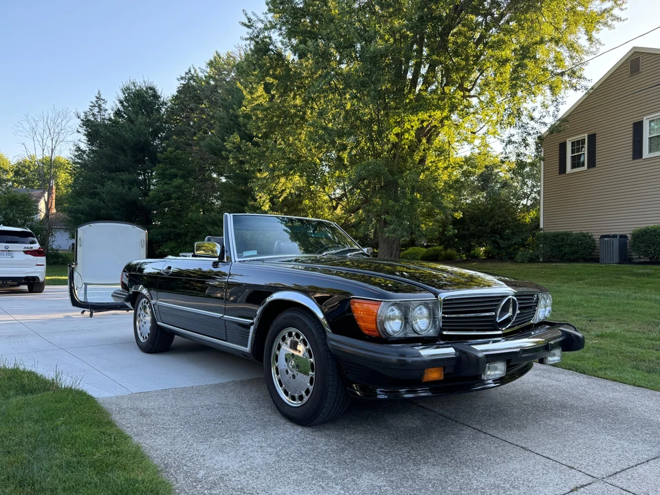 1988 Mercedes-Benz R107 SL-Class - Image 12 of 31