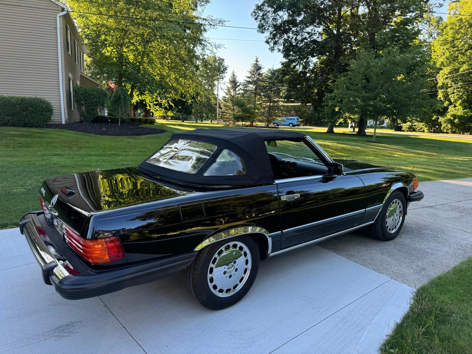 1988 Mercedes-Benz R107 SL-Class - Image 15 of 31
