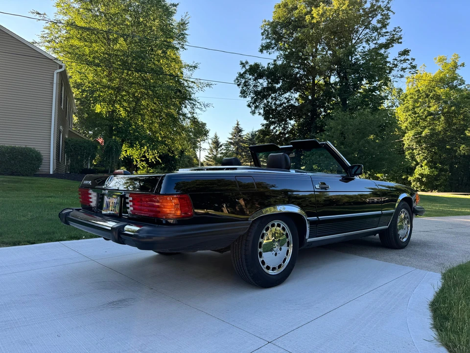1988 Mercedes-Benz R107 SL-Class - Image 9 of 31