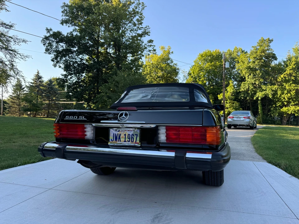 1988 Mercedes-Benz R107 SL-Class - Image 13 of 31