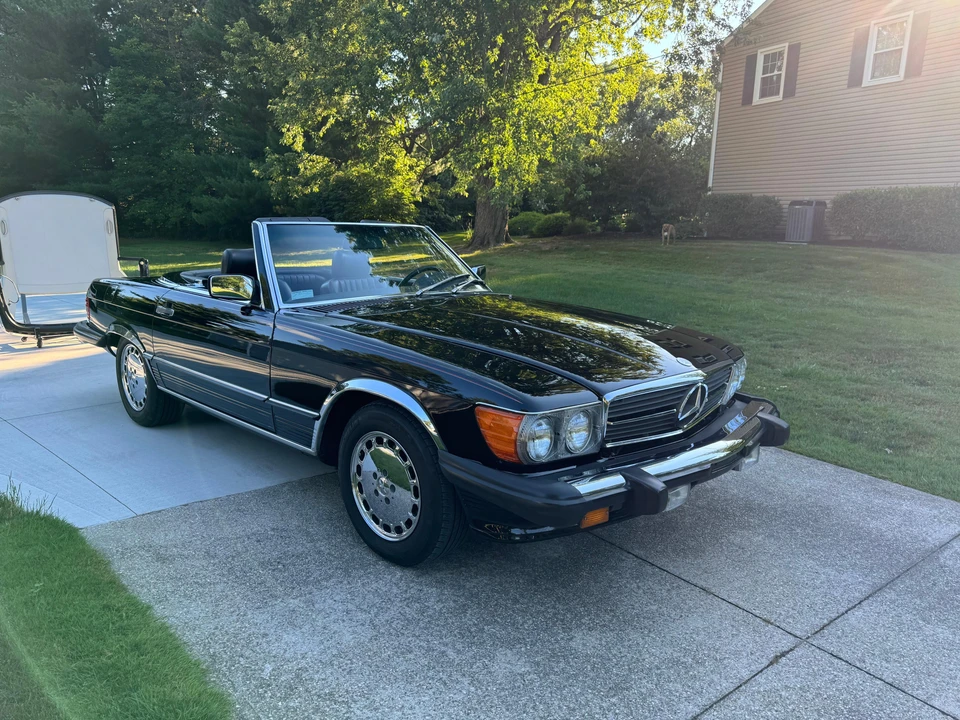 1988 Mercedes-Benz R107 SL-Class - Image 11 of 31