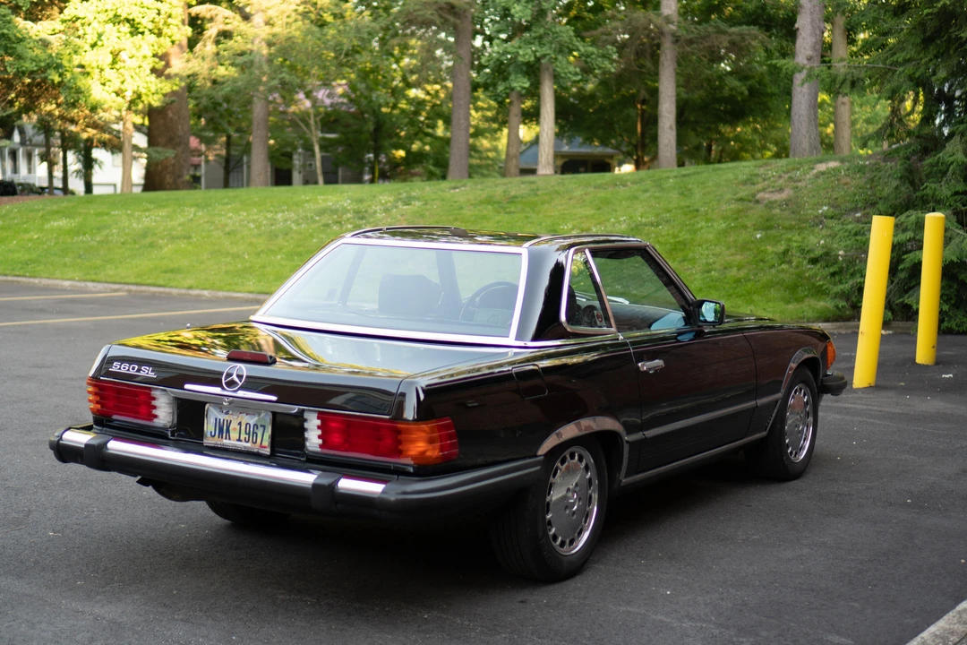 1988 Mercedes-Benz R107 SL-Class - Image 26 of 31