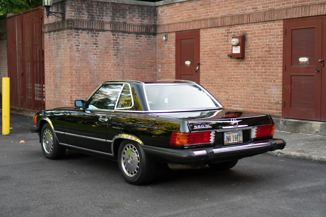 1988 Mercedes-Benz R107 SL-Class - Image 21 of 31