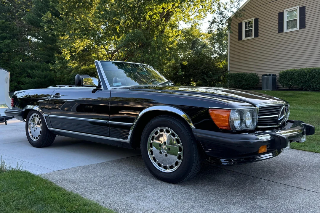 1988 Mercedes-Benz R107 SL-Class - Image 10 of 31