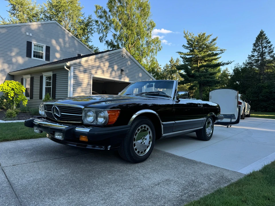 1988 Mercedes-Benz R107 SL-Class - Image 6 of 31