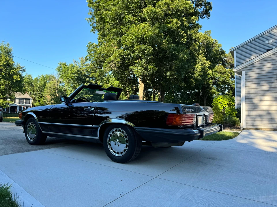 1988 Mercedes-Benz R107 SL-Class - Image 8 of 31