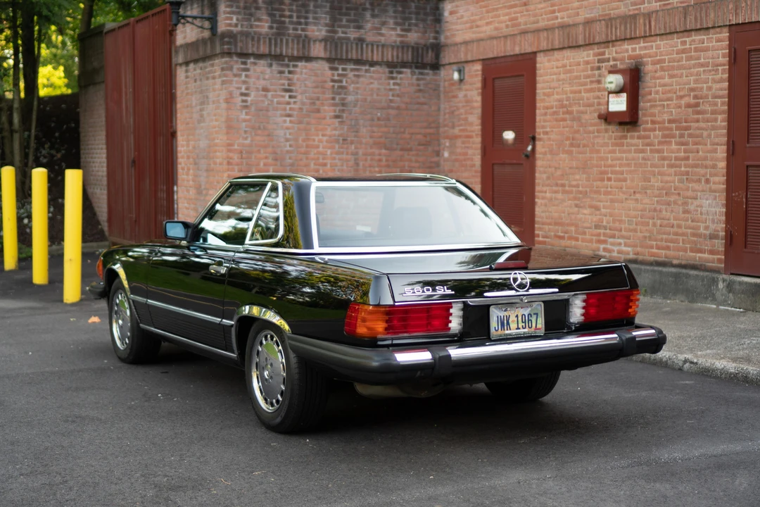 1988 Mercedes-Benz R107 SL-Class - Image 22 of 31