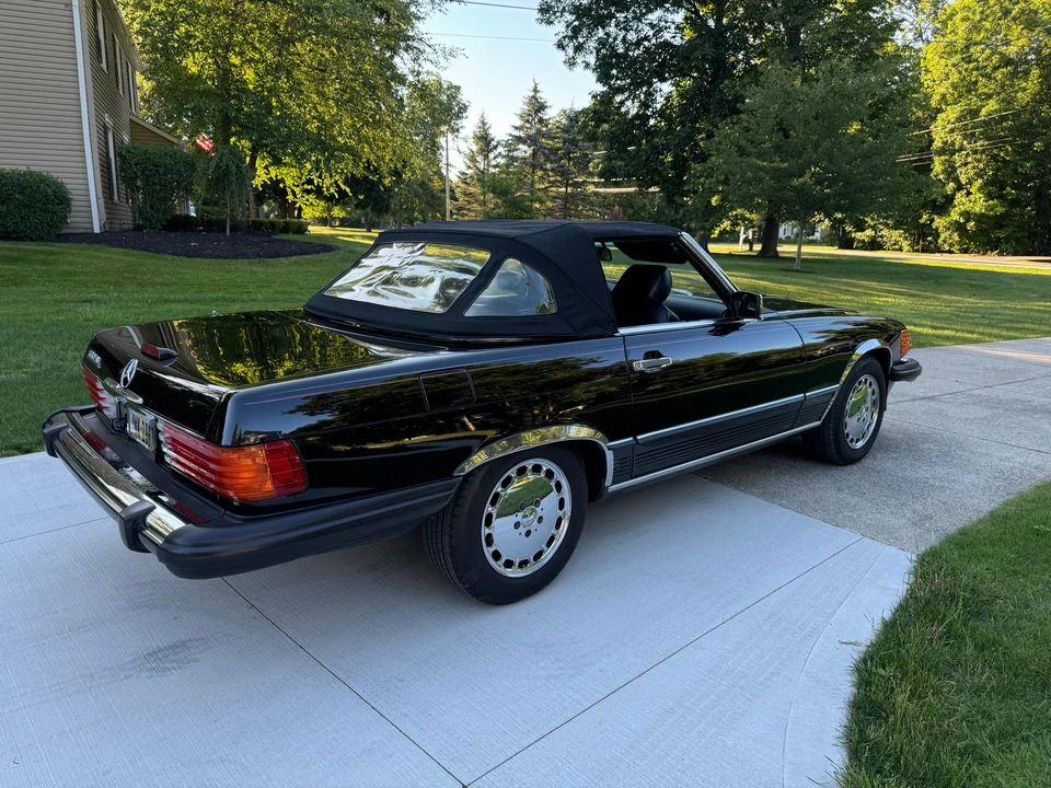 1988 Mercedes-Benz R107 SL-Class - Image 16 of 31