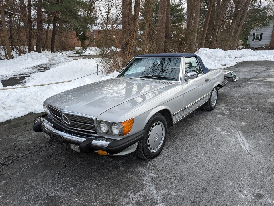 1988 Mercedes-Benz R107 SL-Class - Image 8 of 31