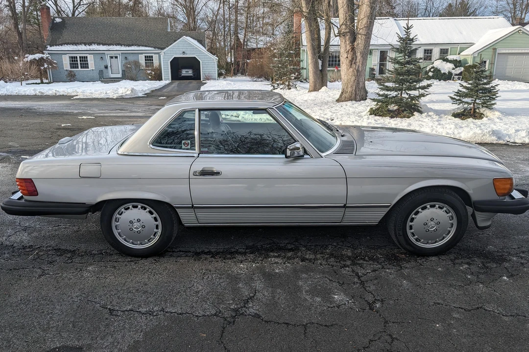 1988 Mercedes-Benz R107 SL-Class - Image 3 of 31