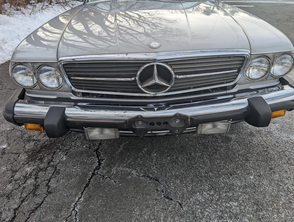 1988 Mercedes-Benz R107 SL-Class - Image 27 of 31