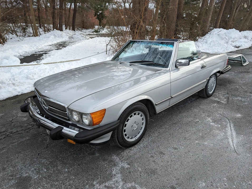 1988 Mercedes-Benz R107 SL-Class - Image 9 of 31