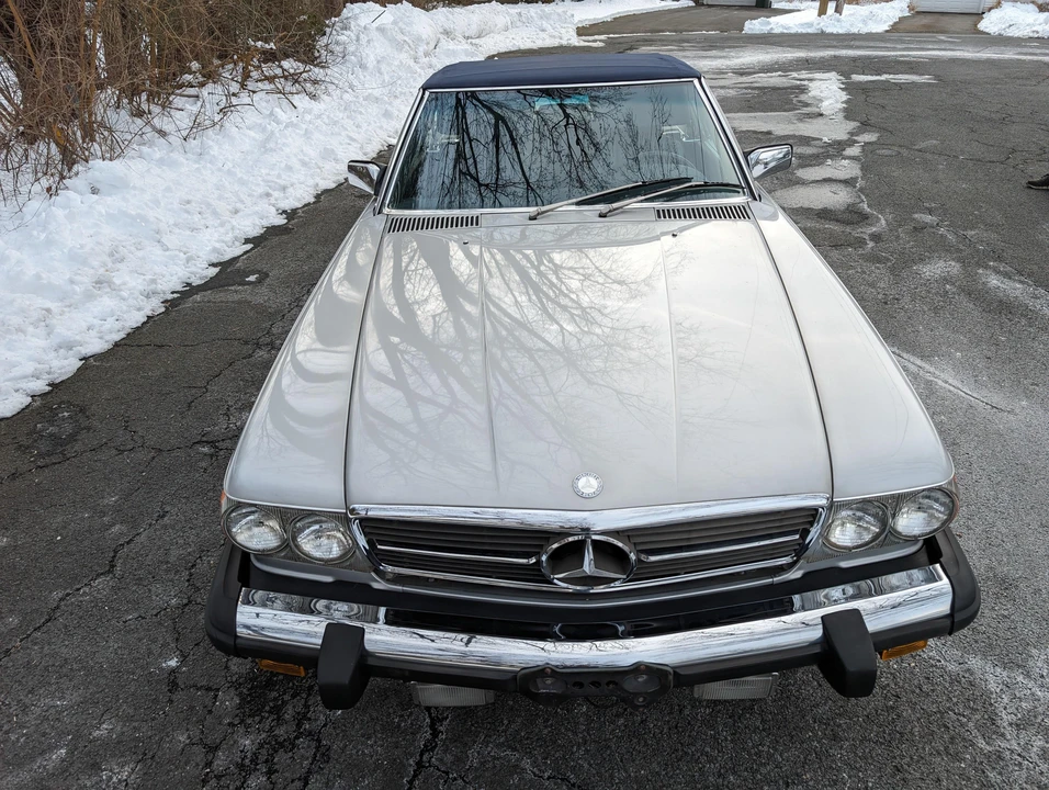 1988 Mercedes-Benz R107 SL-Class - Image 6 of 31