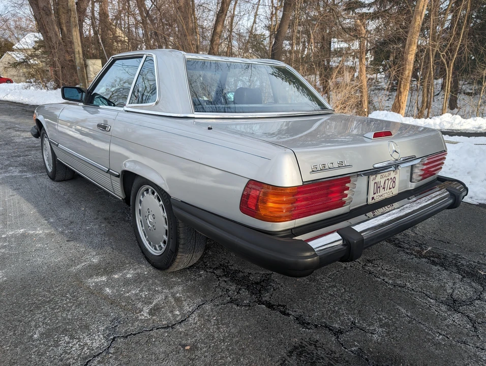 1988 Mercedes-Benz R107 SL-Class - Image 13 of 31