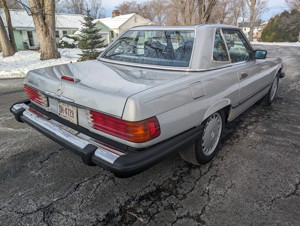 1988 Mercedes-Benz R107 SL-Class - Image 14 of 31